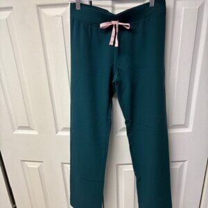 Figs Carribean Blue Livingston Pant - Size Small/Tall